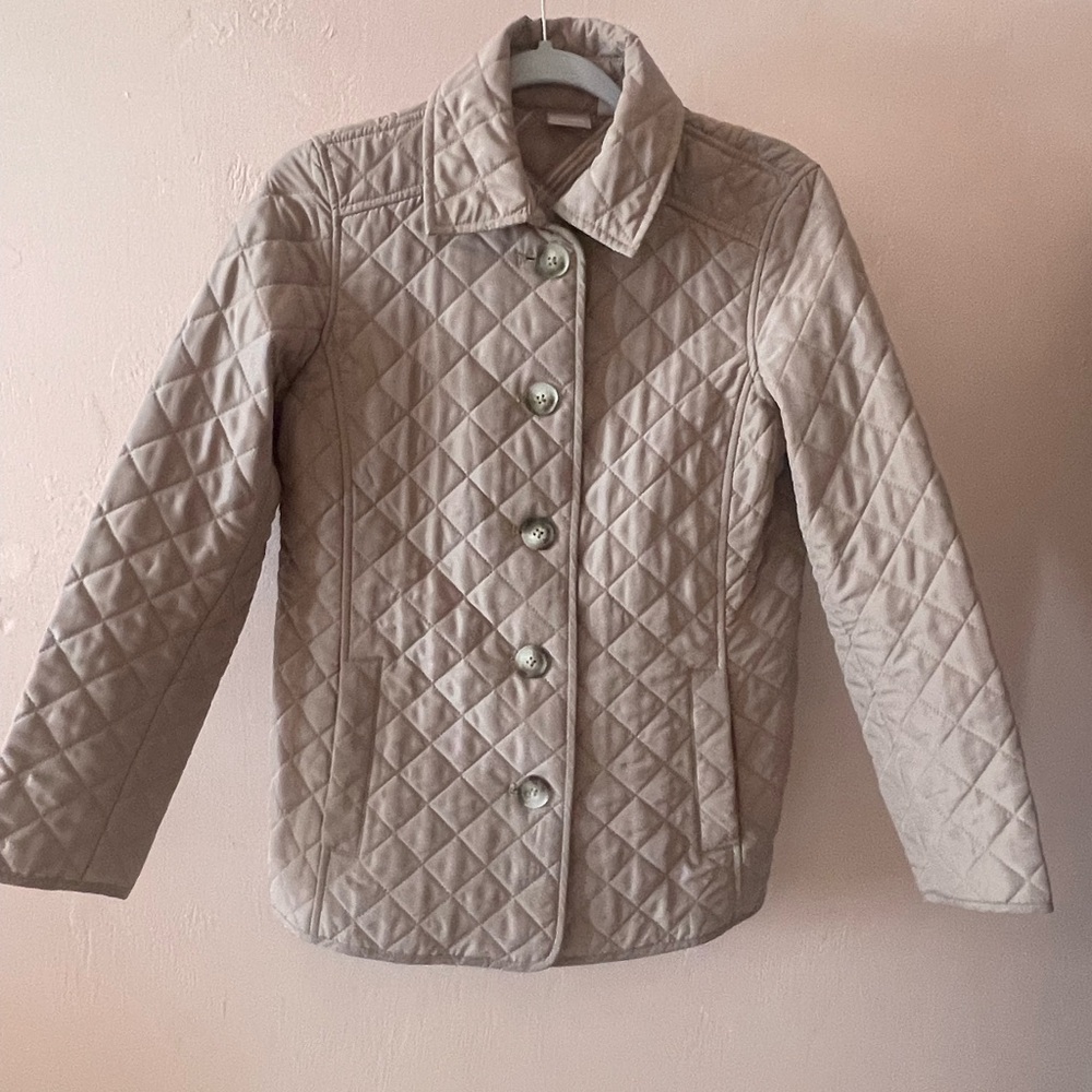 Chicos Nude/Neutral Quilted Jacket - image 3